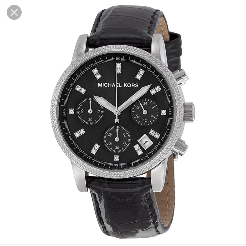 Michael Kors Chronograph Mother of Pearl Watch